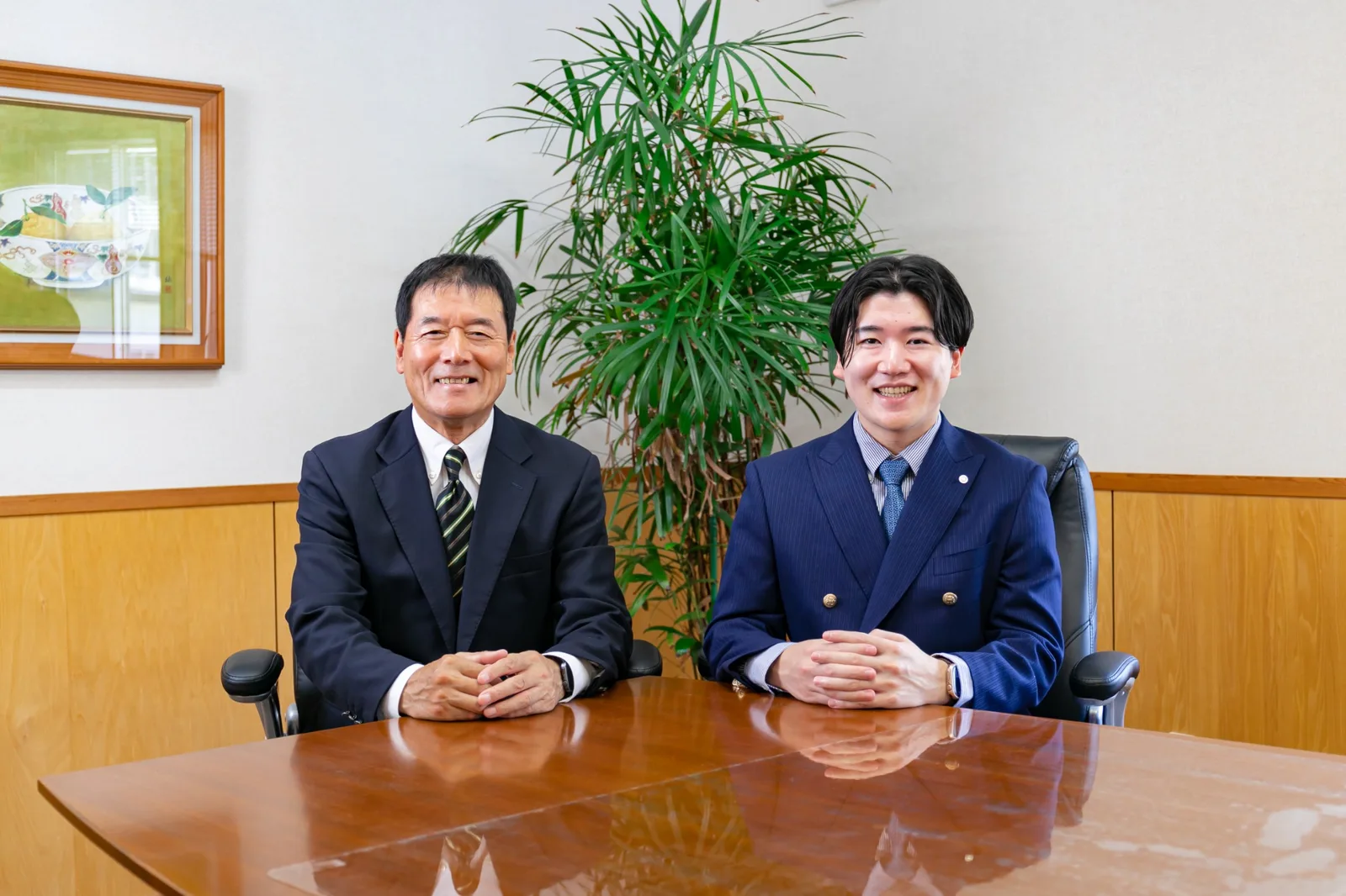岩田司法書士事務所の司法書士二名