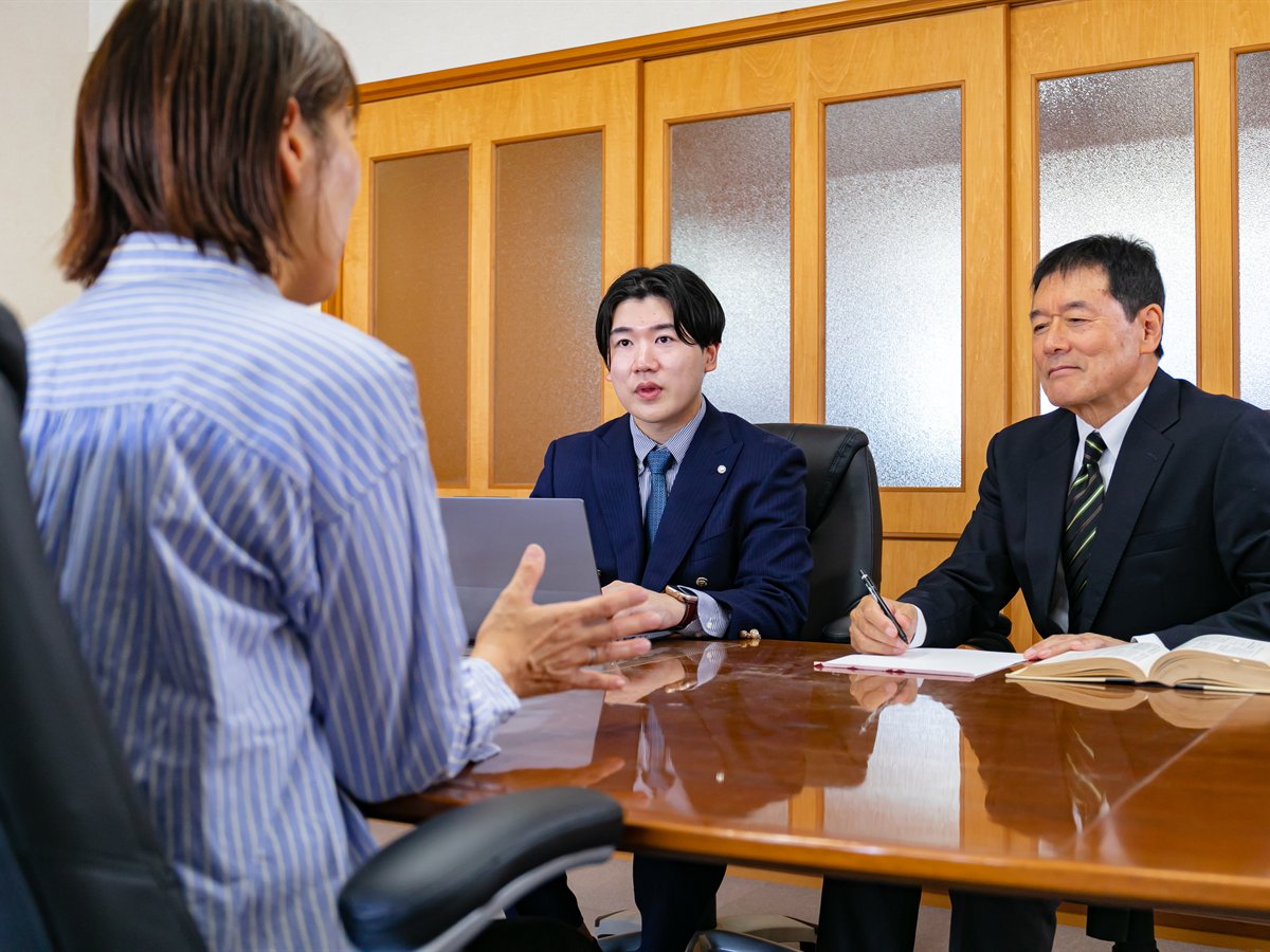相続のご相談の様子